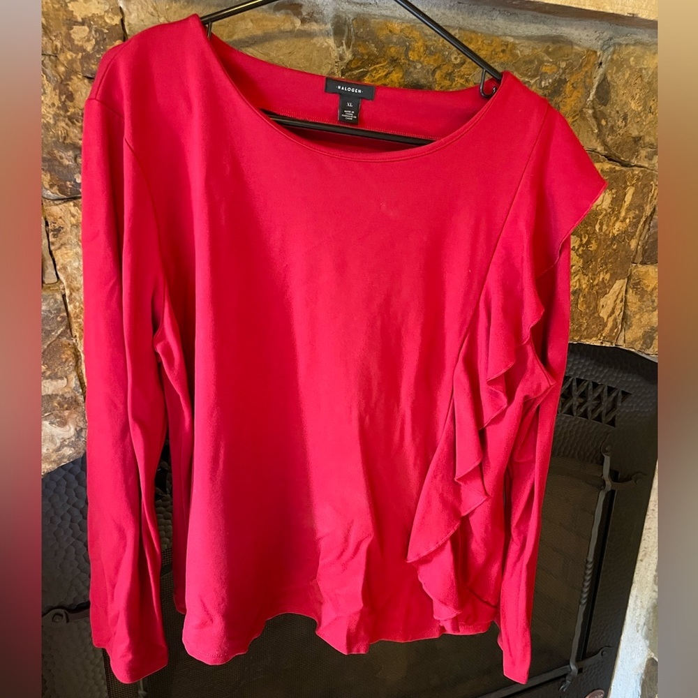 Halogen  knit party top